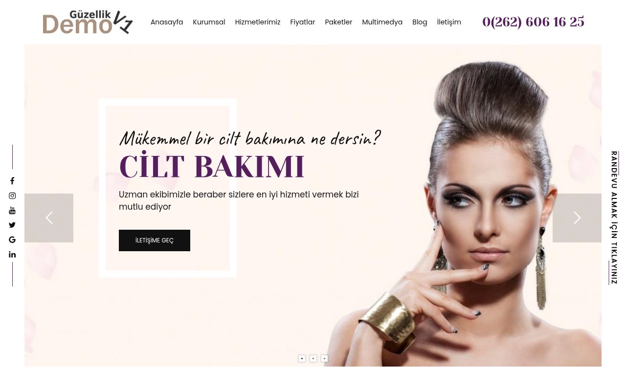 Güzellik Merkezi V1