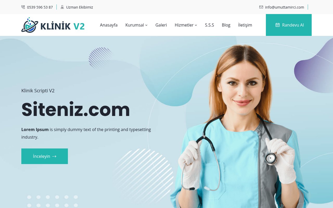 Sağlık Kliniği V2