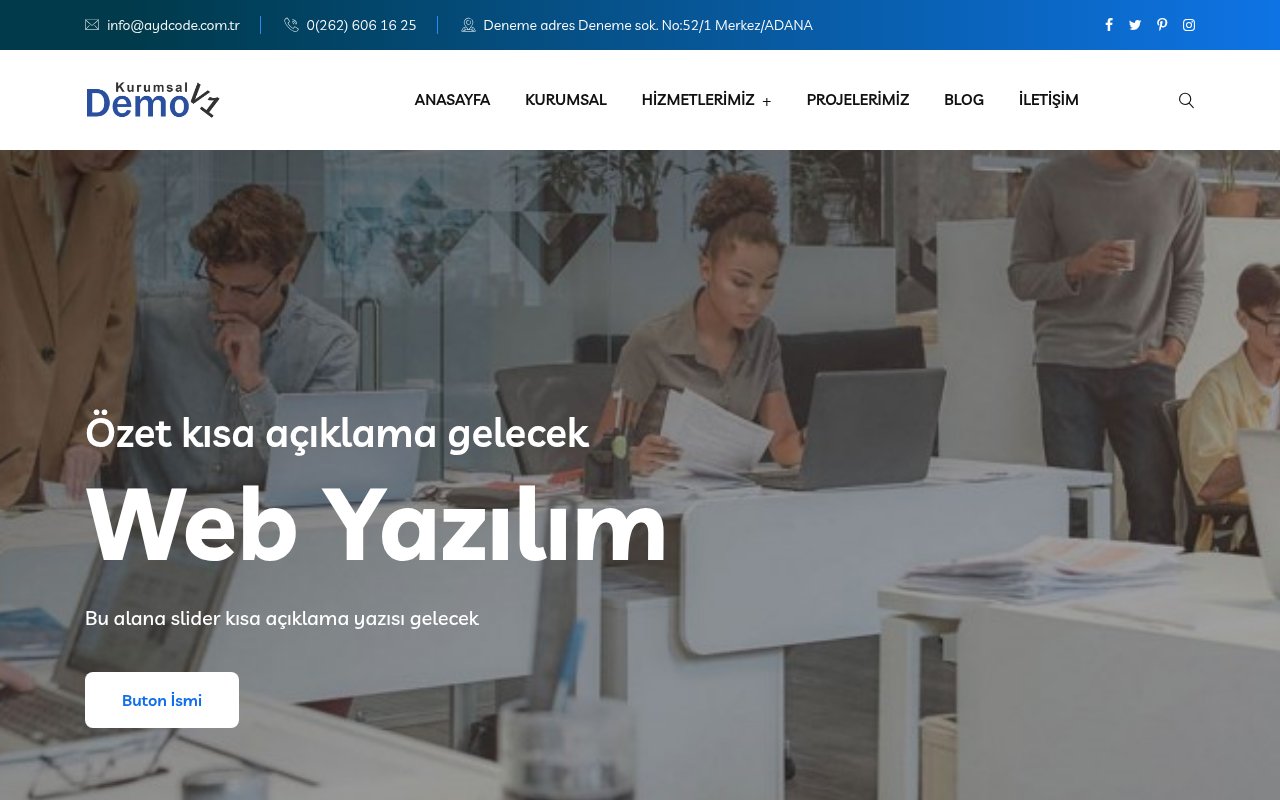 Kurumsal Tanıtım V1