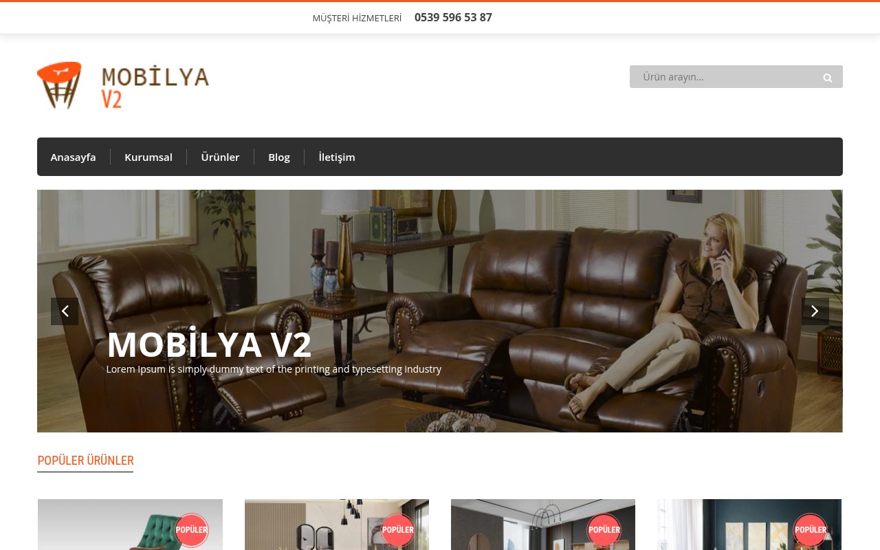 Mobilya Katalog V2