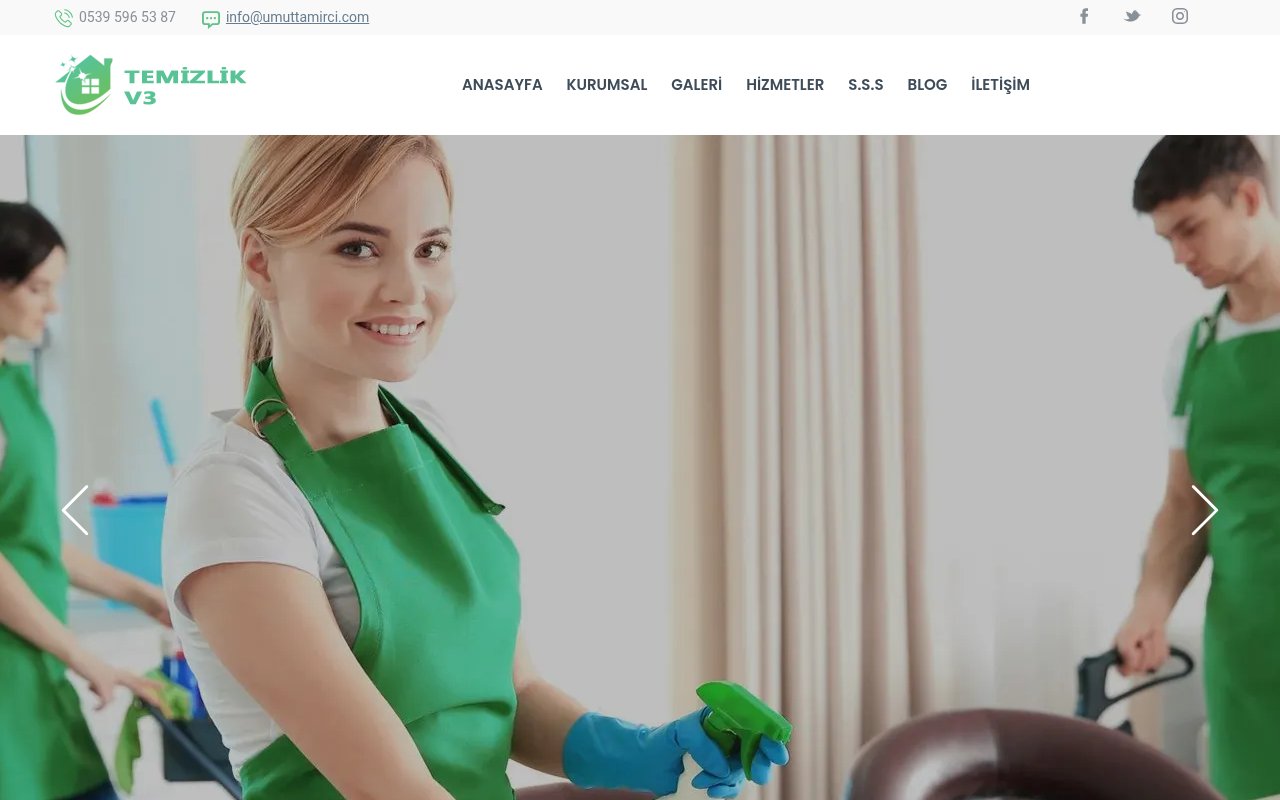 Temizlik Hizmetleri V3