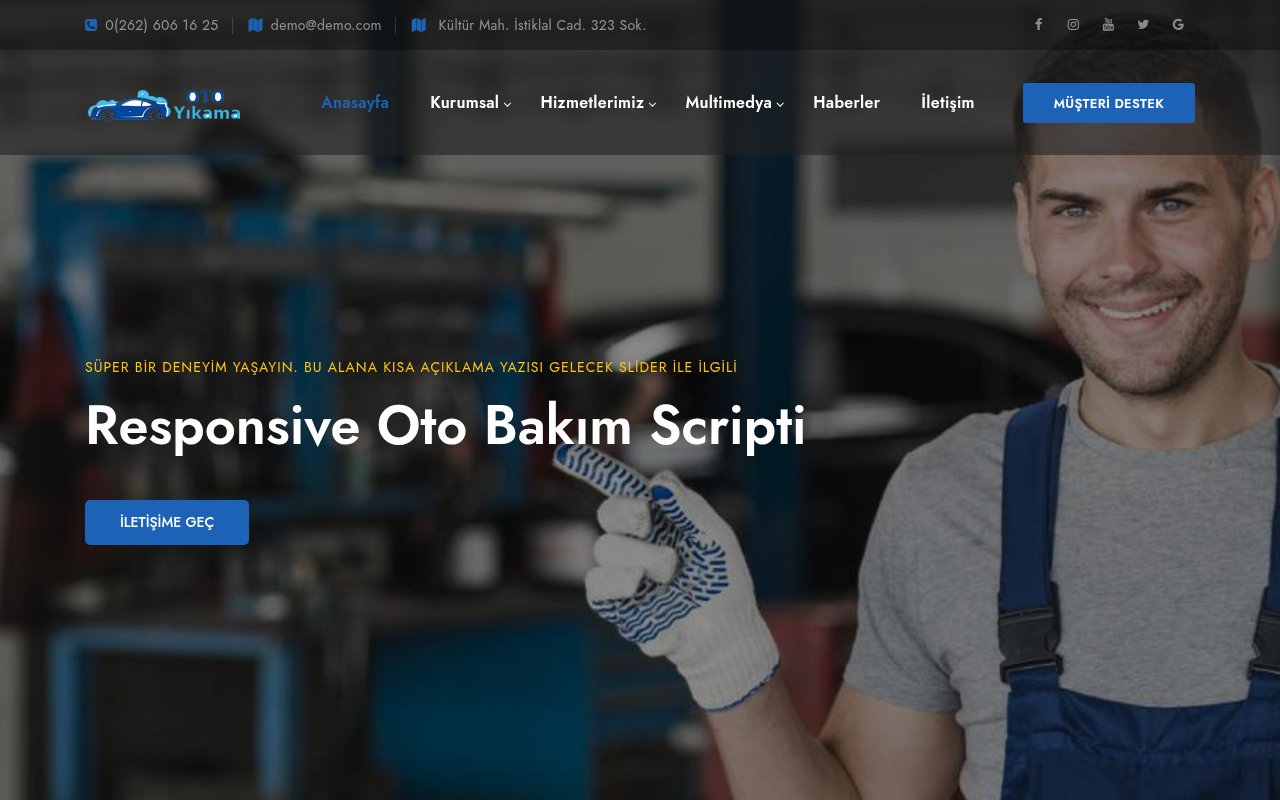 Oto Bakım Servisi V1